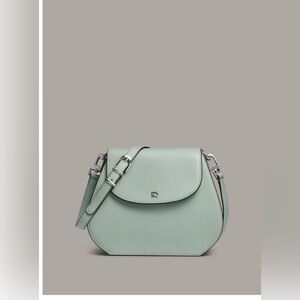 Donna Karan Pale Jade Belle rose Crossbody